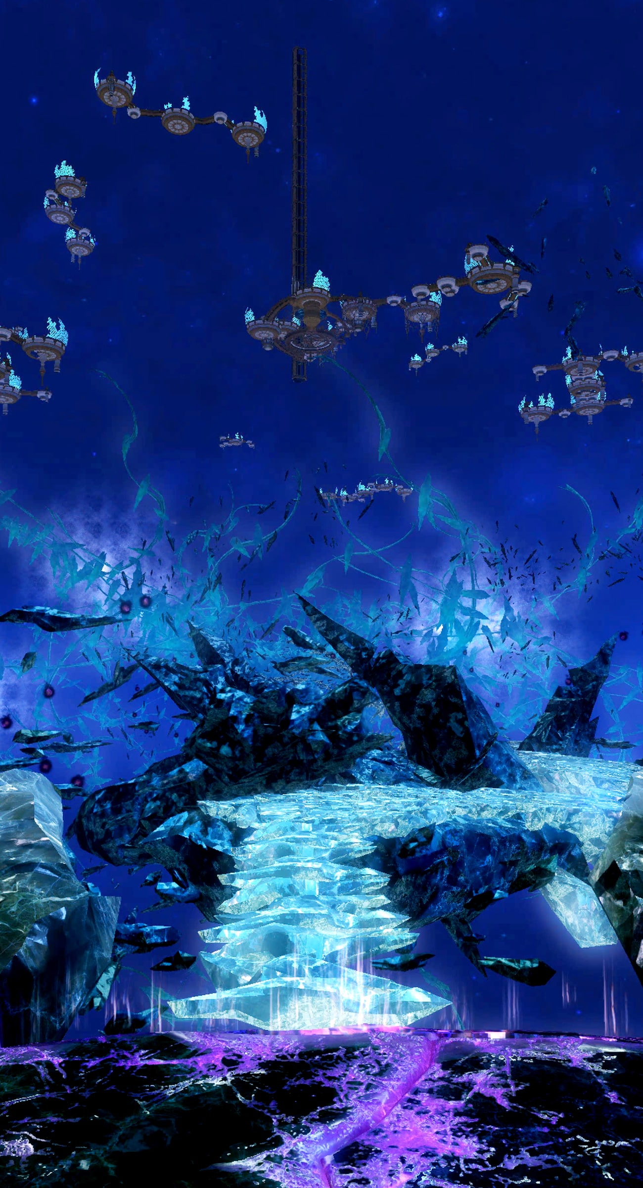 星海中枢域